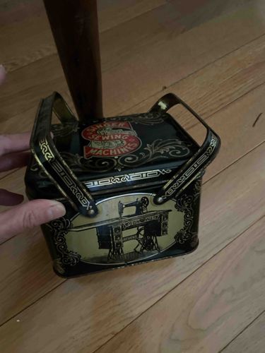 Antique Sewing Machine Oil Can