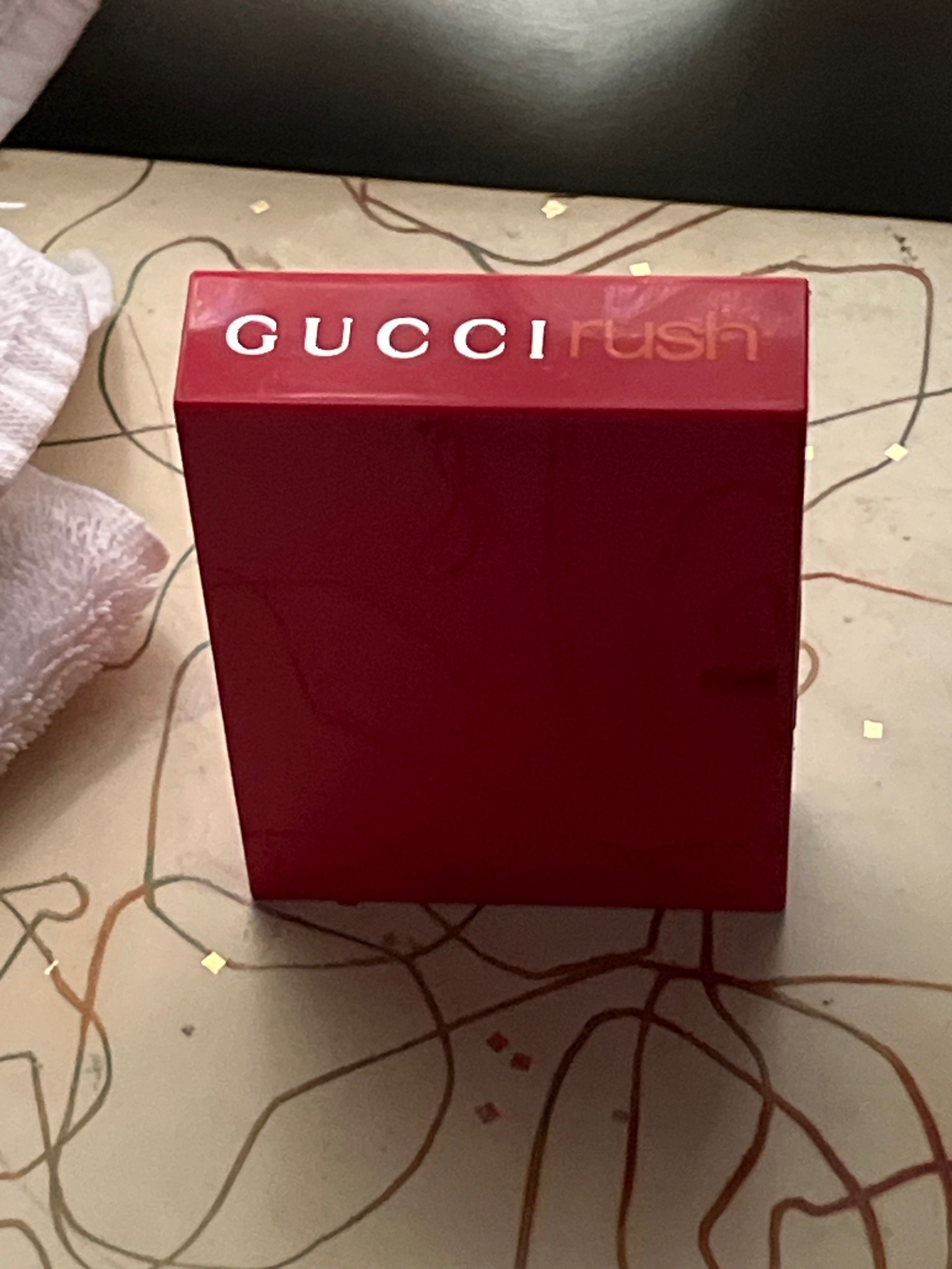 Submitted photo of Gucci Rush Fragrance Bottle (not authenticated)
