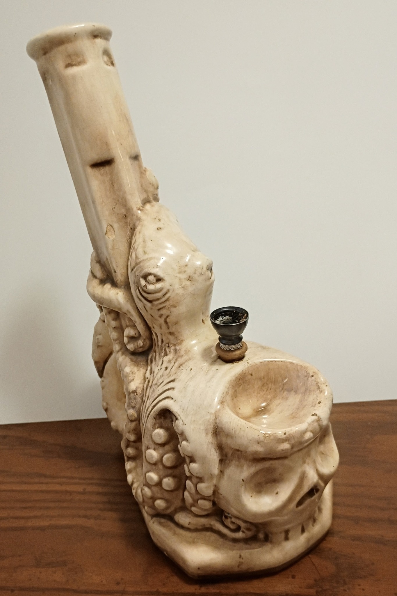 Submitted photo of Ceramic water pipe