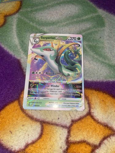 Serperior VSTAR Full Art Pokémon Trading Card
