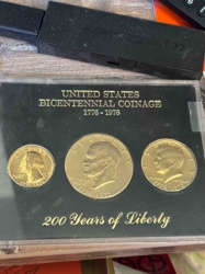 United States Bicentennial Coinage Set (1776-1976)