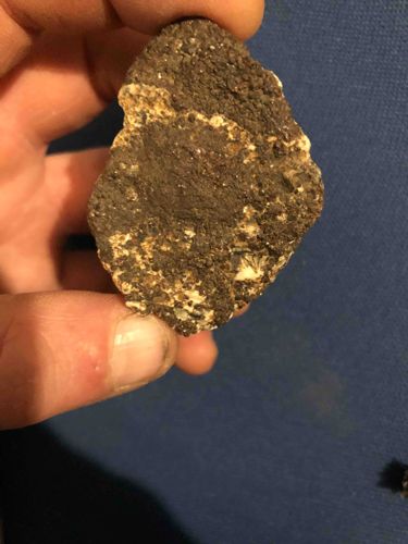 Unidentified Rock or Mineral Sample