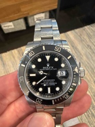 Rolex Submariner Oyster Perpetual Date Wristwatch