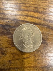 James Buchanan Presidential Dollar Coin