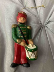 Nutcracker Drummer Christmas Ornament