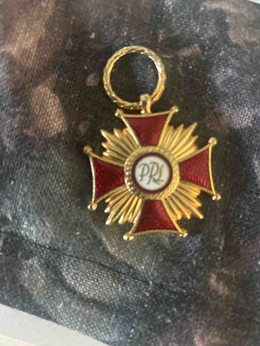 Order of Polonia Restituta (PRL Era Badge)