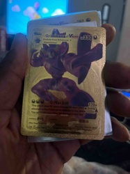 Novelty Grimmsnarl VMAX Gold Card