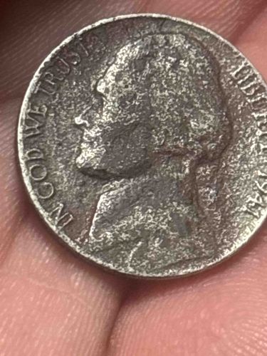 1943 Jefferson 'War' Nickel