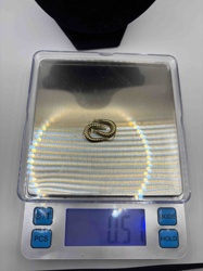 14K Gold Serpent/Coiled Snake Charm