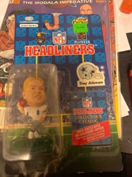 Corinthian NFL Headliners Troy Aikman Action Figure
