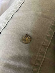 U.S. Polo Assn. Brand Button