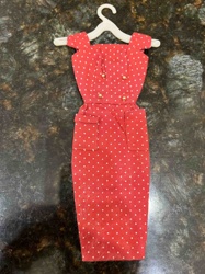 Mattel Barbie 'Red Flare' Fashion Doll Outfit