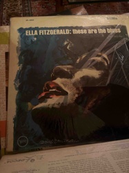 Ella Fitzgerald: These Are The Blues Vinyl LP