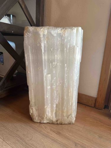 Raw Selenite Cluster