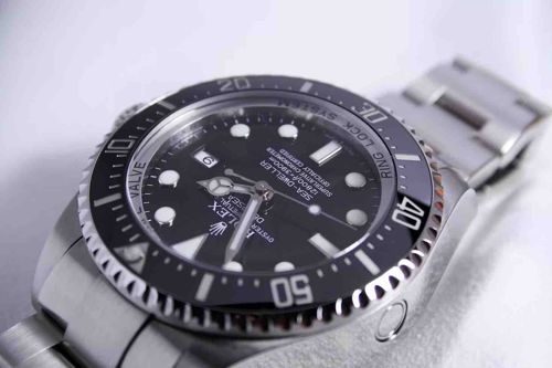 Rolex Sea-Dweller Deepsea Dive Watch