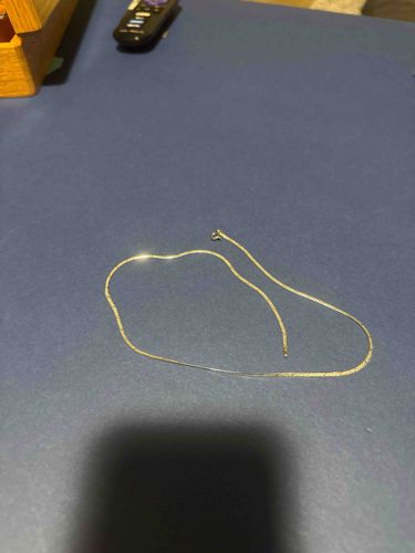 Broken .925 Sterling Silver Italian Necklace