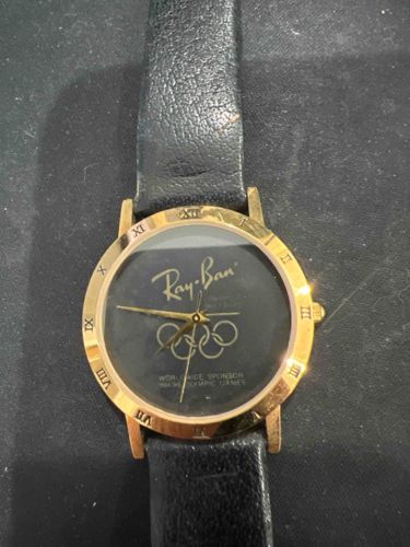 Ray-Ban 1994-1996 Olympic Games Worldwide Sponsor Commemorative Watch