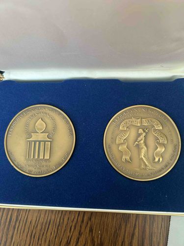 Borough of Brooklyn American Bicentennial Commemorative Medals (1776-1976)