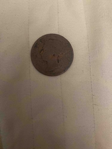 Worn Coin (Likely a US Large Cent)