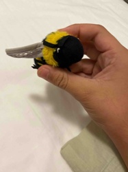 Bumblebee Plush Clip