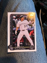 Braxton Fulford 2021 Topps Baseball Card
