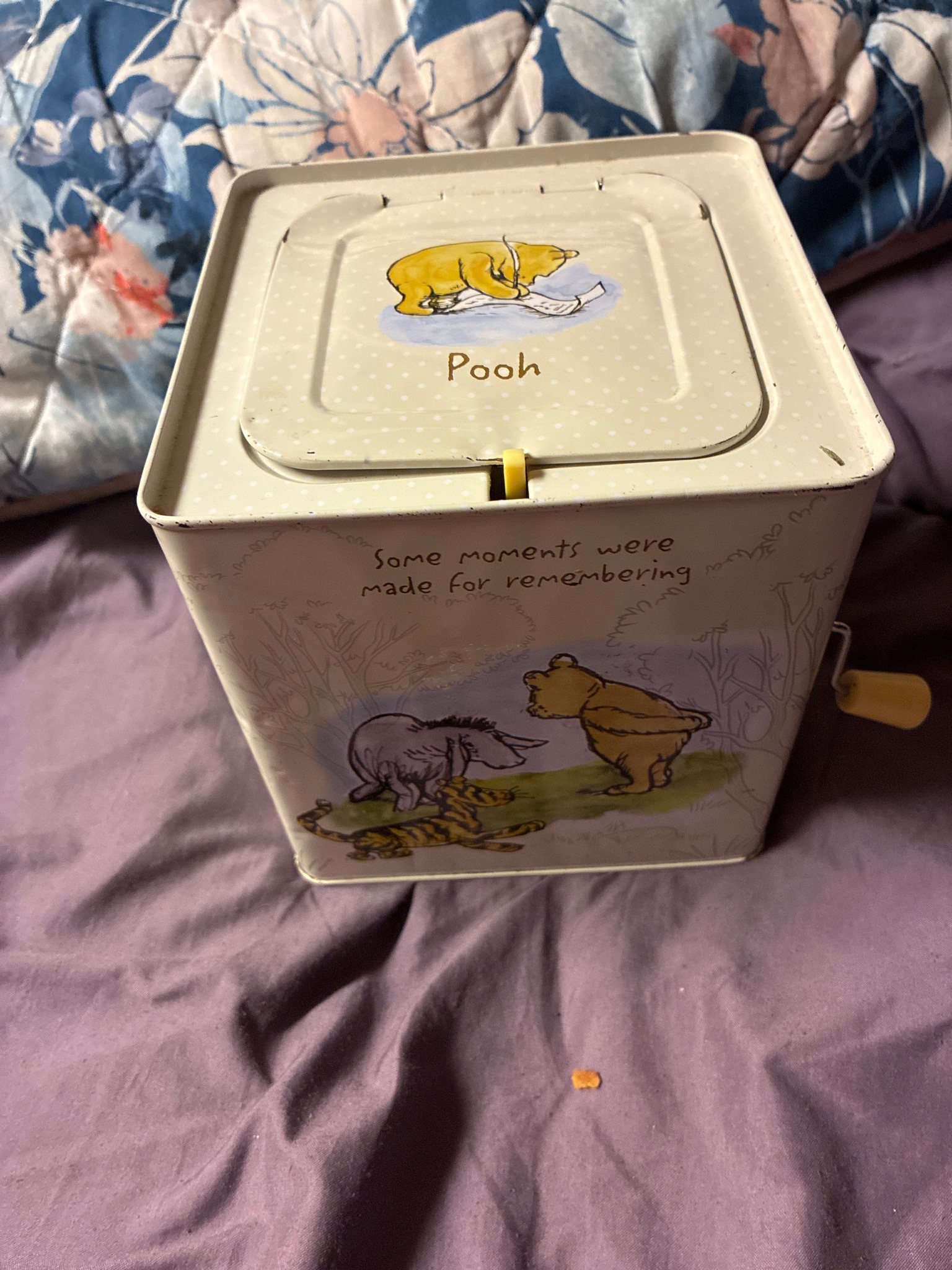 Submitted photo of Winnie the Pooh Jack-in-the-Box (not authenticated)