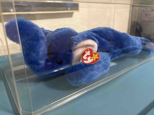 Peanut the Elephant Beanie Buddy