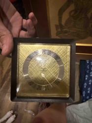 Vintage Springfield Desk Thermometer