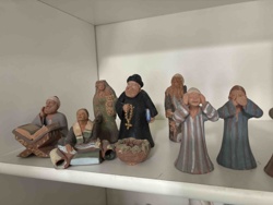 Collection of Middle Eastern Themed Figural Statuettes
