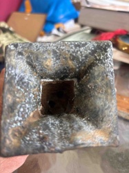 Fragment of an Ancient Cast Iron Object
