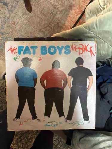 The Fat Boys Are Back! Vinyl Album