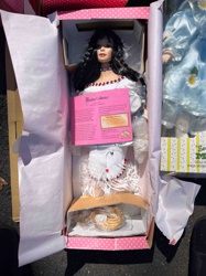 Bradford Exchange / Bradford Galleries Porcelain Doll with Accessories