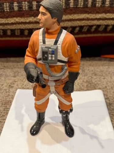 Vintage Star Wars Luke Skywalker X-Wing Pilot (Large Size Action Figure)