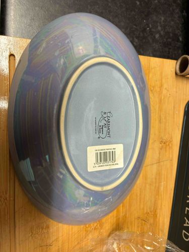Claremont & Bay Elite Lavender Pearlesque Bowl