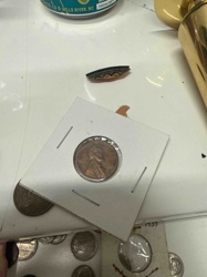 Lincoln Cent in 2x2 Coin Holder