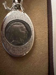 Buffalo Nickel Pendant