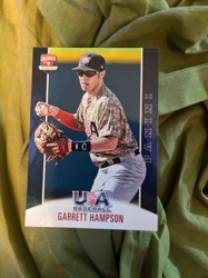 Garrett Hampson USA Baseball Collegiate Panini Trading Card