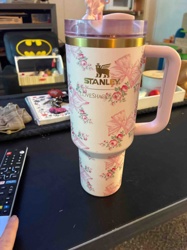 Stanley x LoveShackFancy Insulated Tumbler with Handle
