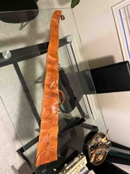 Vintage Leather Rifle/Shotgun Case