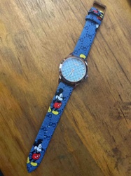 Mickey Mouse Gucci Analog Watch
