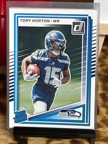 Donruss Tory Horton Rated Rookie Football Card