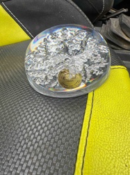 Cristal d'Arques Eagle Paperweight