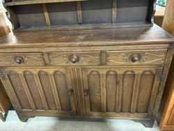 Oak Hutch / Dresser