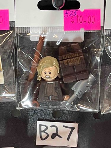 LEGO Star Wars Luke Skywalker Minifigure (Ahch-To Island Outfit)