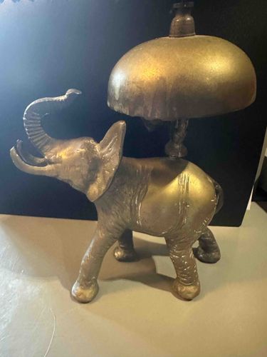 Elephant Decorative Bell