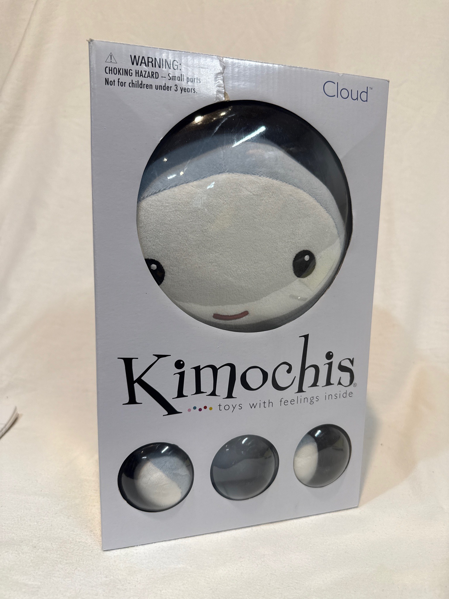 Submitted photo of Kimochis Cloud Plush Toy (not authenticated)