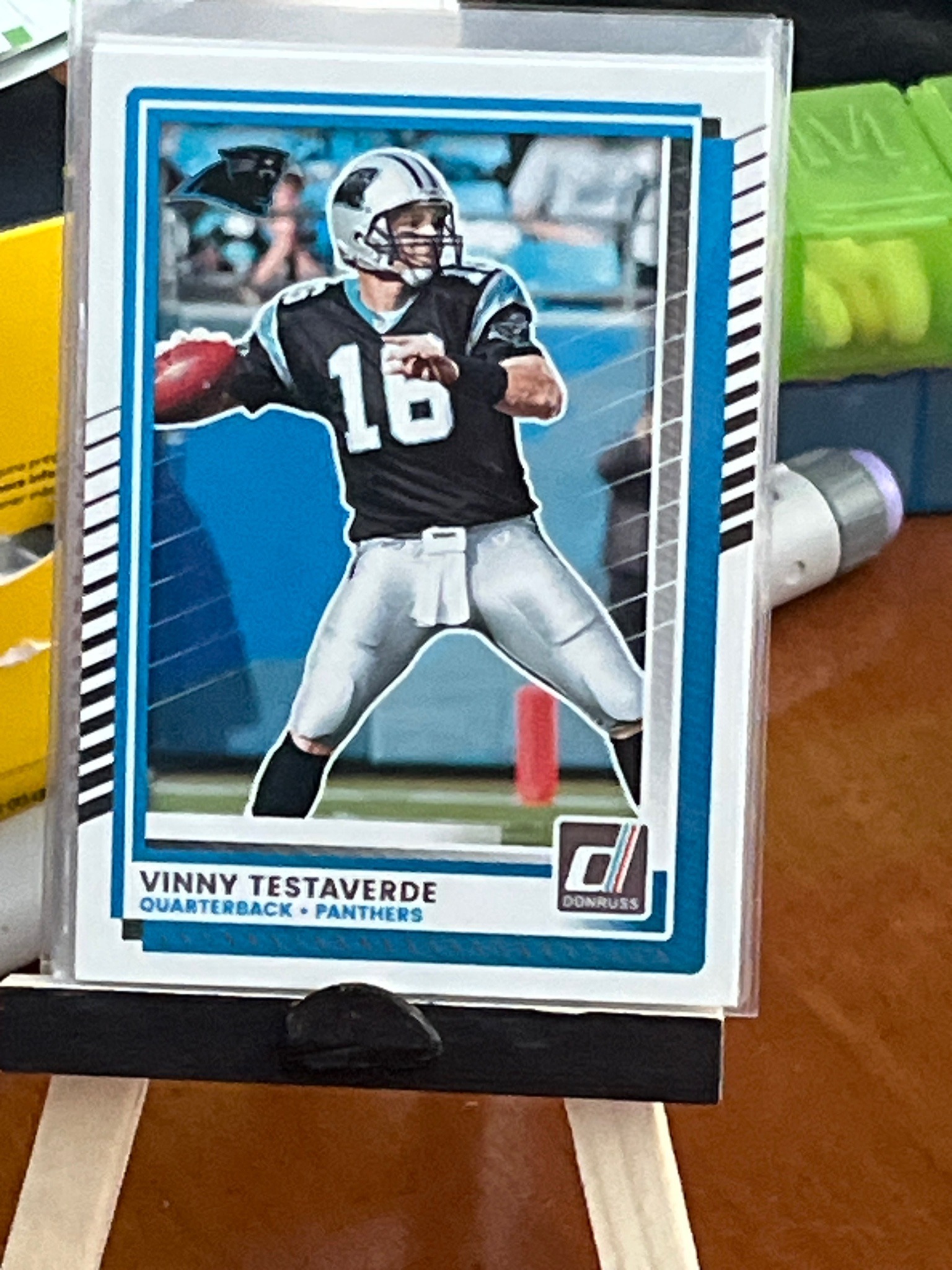 Vinny Testaverde 2021 Panini Donruss Football Card #289