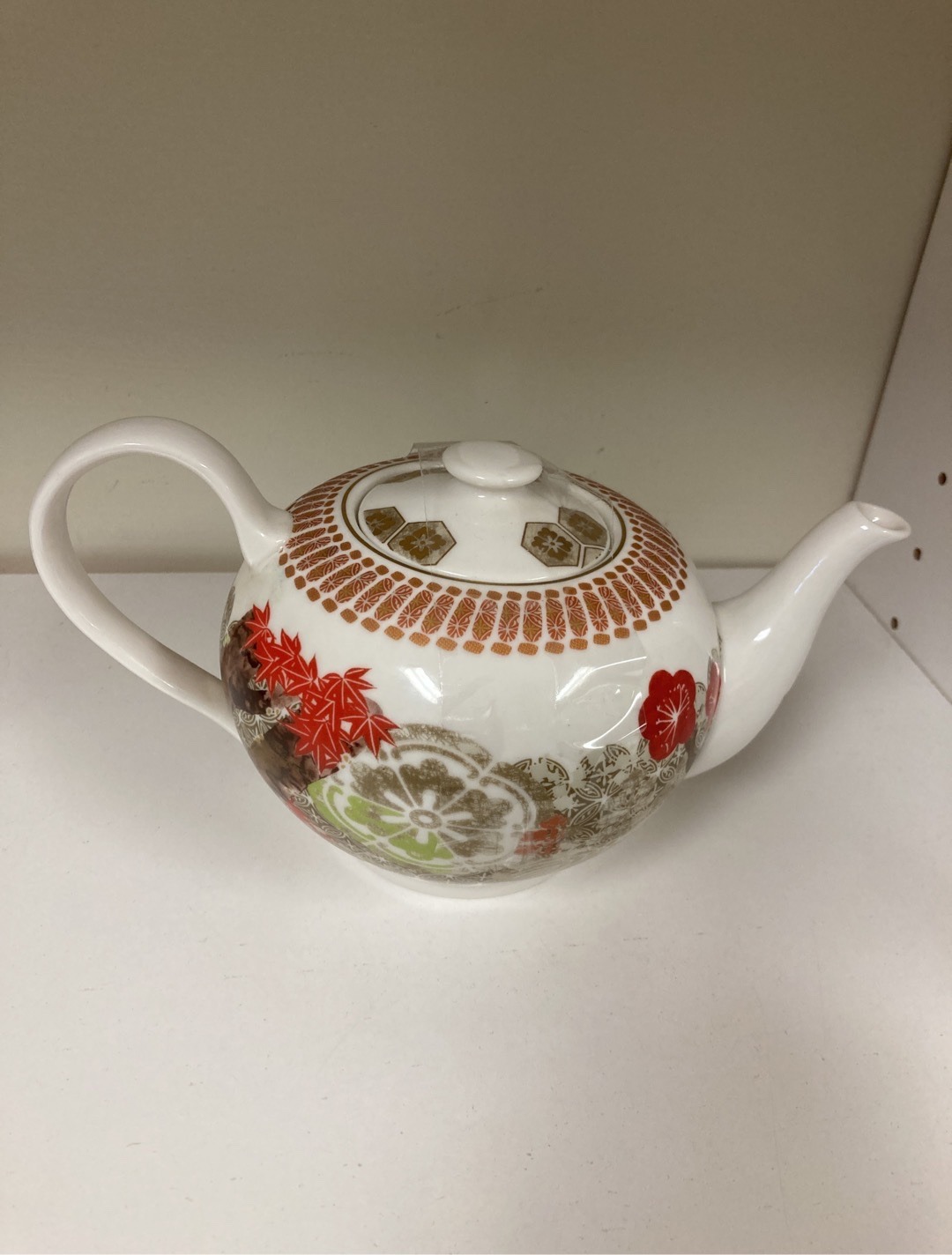 Submitted photo of Porcelain Teapot