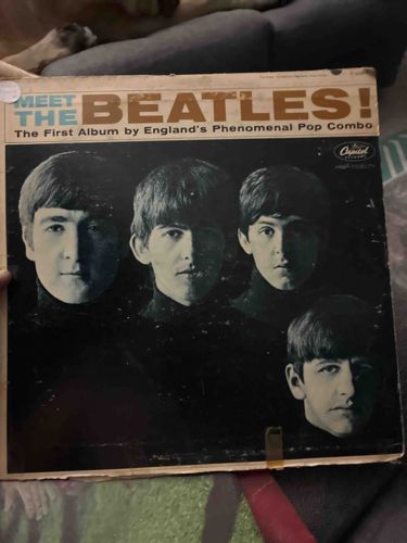 Meet The Beatles! Vinyl Album
