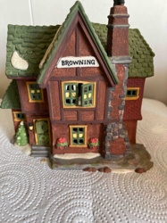 Department 56 Dickens' Village Series 'Browning' House